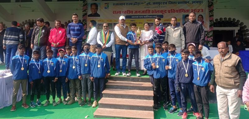 राज्य स्तरीय जनजाति प्रतियोगिता में सिरोही जिले के खिलाडिय़ों ने लहराया परचम, पहली बार जीते 26 पदक