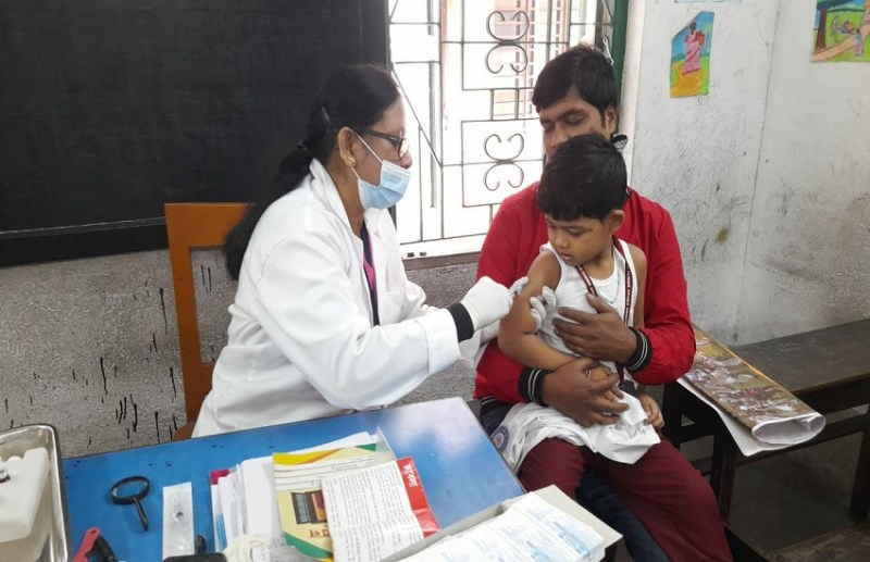 खसरा और रूबेला मुक्त प्रदेश बनाने के लिए शुरू हुआ विशेष टीकाकरण अभियान