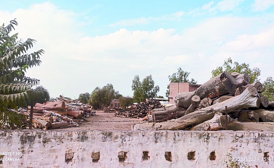रीको की ग्रीन बेल्ट के लिए छोड़ी खाली जमीन पर ही कर लिया कब्जा