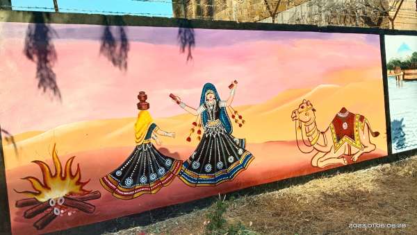 थ्री डी आर्ट पेंटिंग