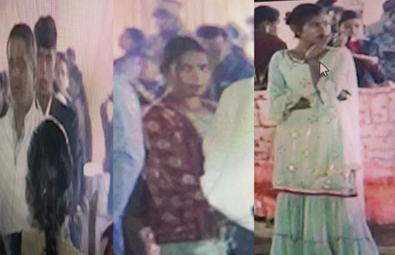 मेहमान बनकर रिसेप्शन पार्टी में पहुंची युवतियां