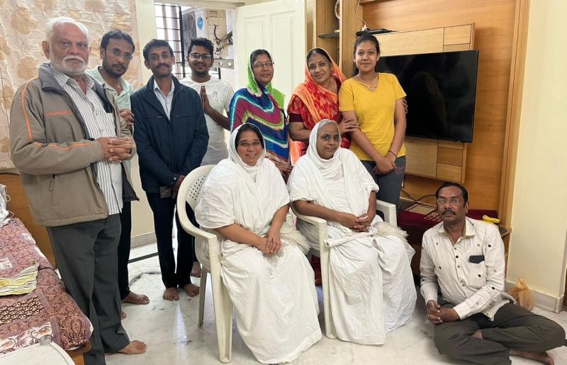 कलयुग में संत सान्निध्य ऑक्सीजन से महत्वपूर्ण-साध्वी भव्यगुणाश्री