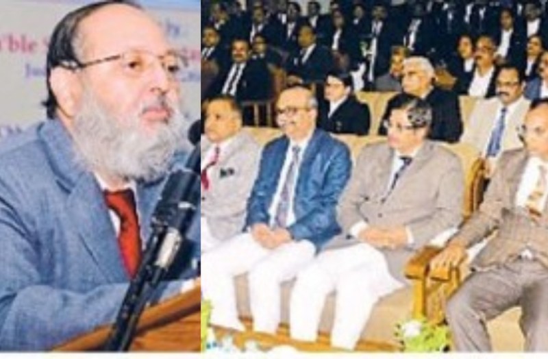 अपने ज्ञान व अनुभव का उपयोग प्रकरणों के निराकरण में करें : चीफ जस्टिस अरूप कुमार गोस्वामी