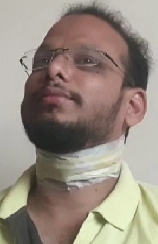 दाहोद में चाइनीज डोर से युवक का गला कटा, 16 टांके लगाए