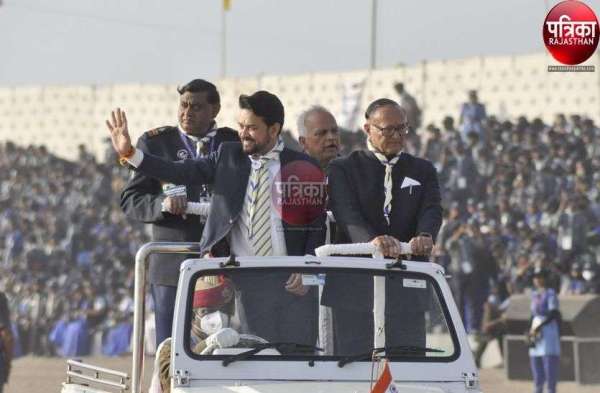 सुनहरी यादें... दिलों में छाप छोड़ गई जम्बूरी, देखें ये तस्वीरें...