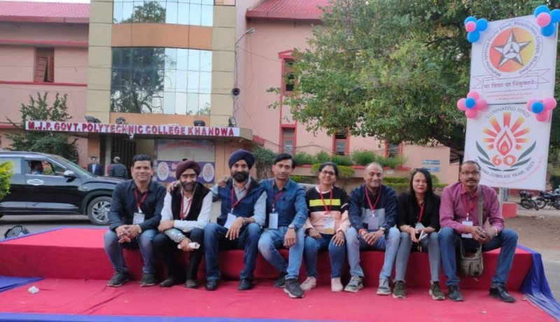 Everyone got gifts in farewell, yet tears welled up