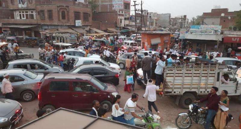 60 हजार की आबादी जाम से परेशान
