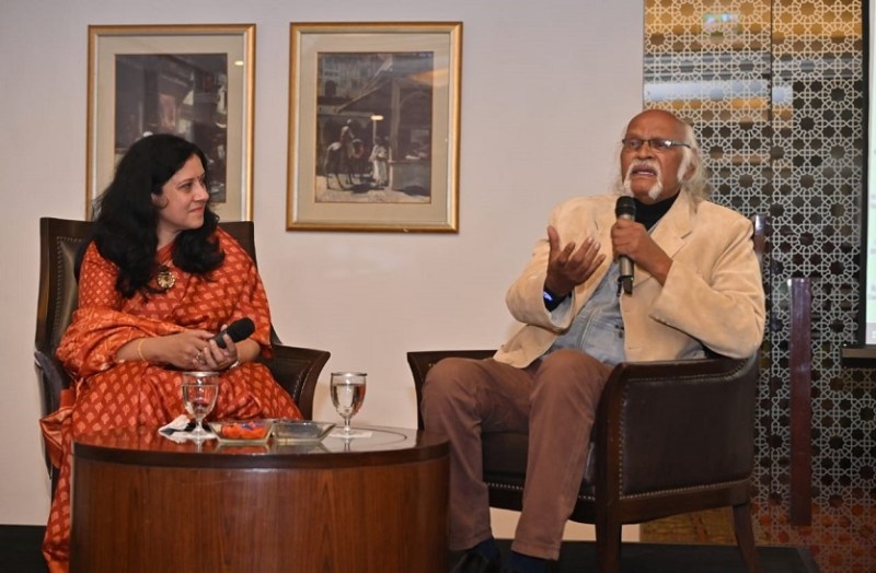 कला कभी पूरी नहीं होती , जुड़ते रहते हैं नए आयाम - डॉ.विद्यासागर.उपाध्याय