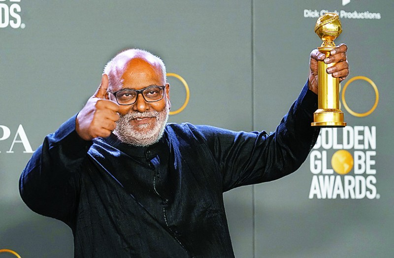 'आरआरआर' के गीत 'नाटू-नाटू' ने लहरा दिया भारत का परचम