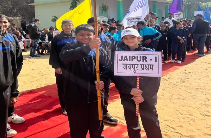 बड़ागांव में मिनी गोल्फ: 20 जिलों के 395 खिलाड़ी आए