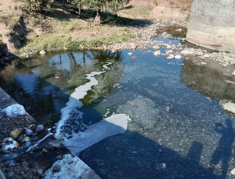 पवित्र नदी को फिर प्रदूषित करने की तैयारी