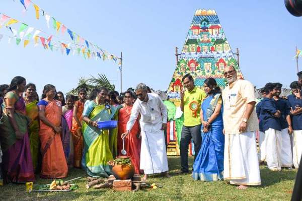 pongal celebration in vidyasagar global school