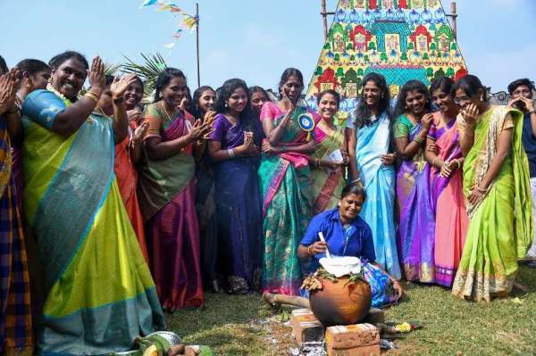 pongal celebration in vidyasagar global school