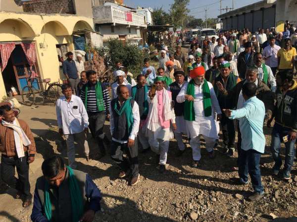 Farmers benefit from the movement itself