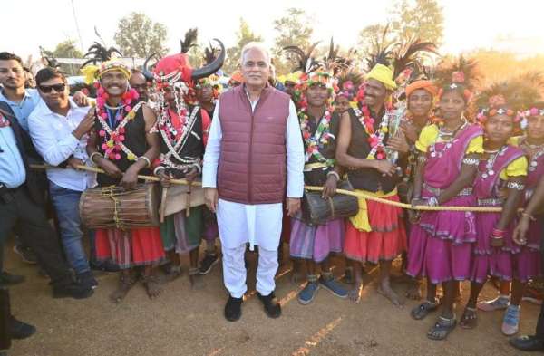 CM भूपेश बघेल 