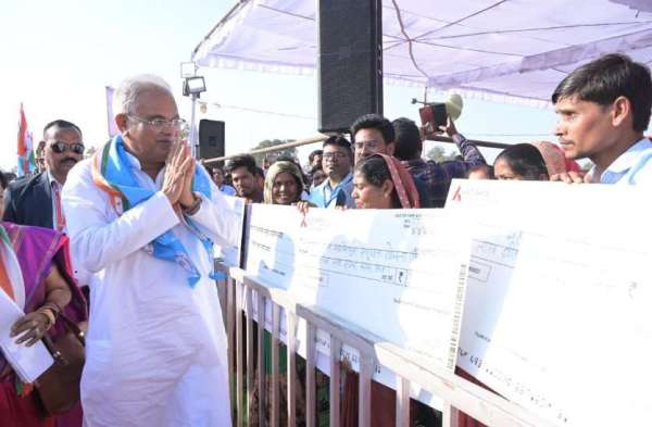 CM भूपेश बघेल 