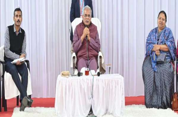 CM भूपेश बघेल 