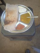 शहर के मिलेट कैफे में मिल रहा पौष्टिक रागी का दोसा