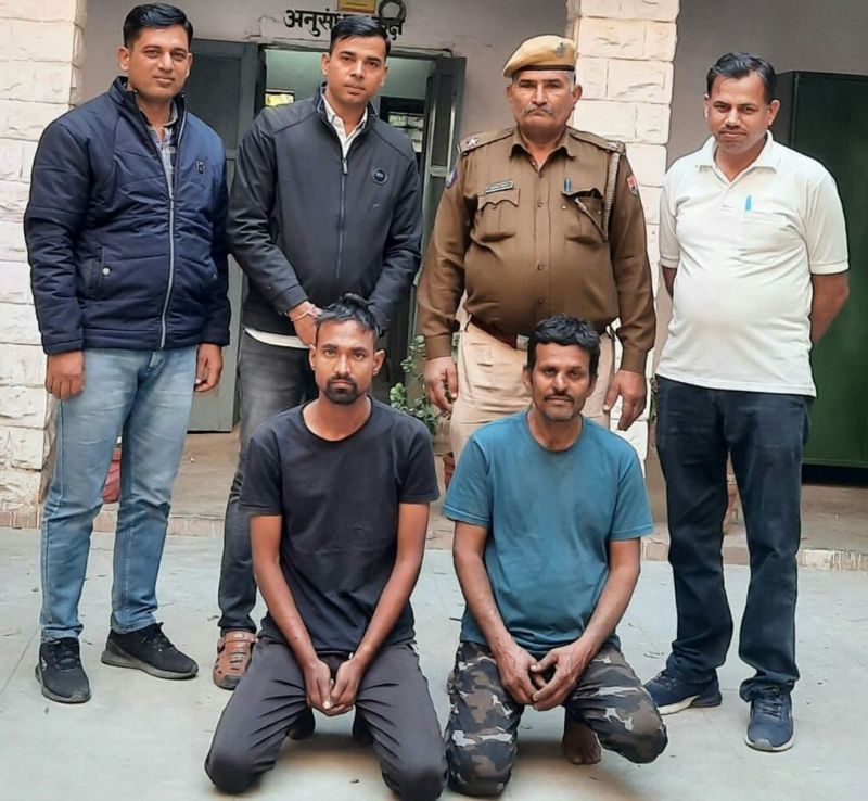 Hand cut by sword : स्टंट करने से टोकने पर काट दिया था हाथ, दो आरोपी गिरफ्तार