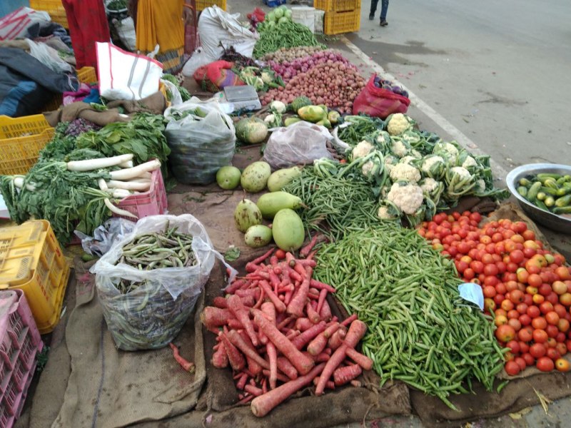  Increased production in vegetables