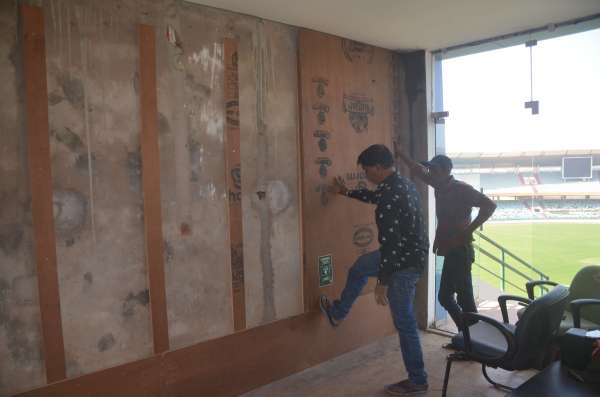 Cricket news: रायपुर में भारत-न्यूजीलैंड वनडे मैच की तैयारी जोरों पर: