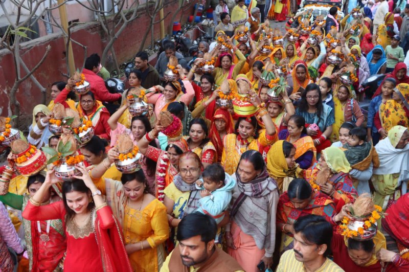 भागवत कथा श्रवण से मिलता है सभी तीर्थों का फल