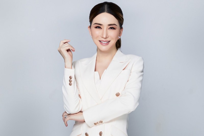 71st Miss Universe Competition: Anne Jakkaphong Jakrajutatip Thai businesswoman, CEO of Miss Universe pageant
