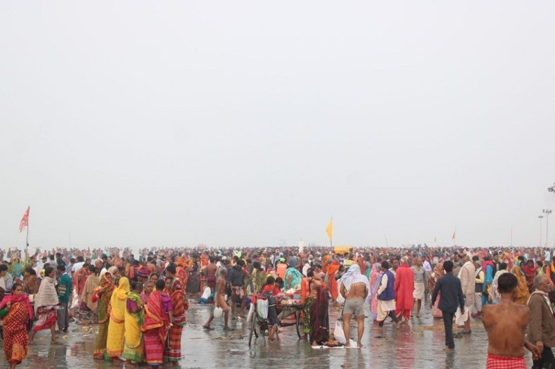 Gangasagar Mela 2023: पल- पल परवर्तित प्रकृति रूप, गंगासागर तट से लाइव