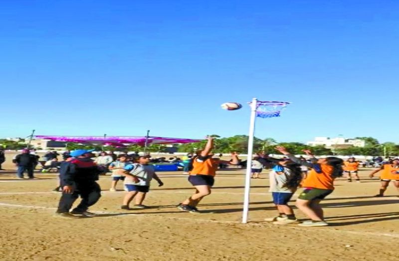 नेटबॉल छात्र- छात्रा वर्ग में जयपुर बना चैम्पियन