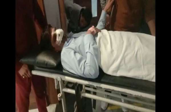उज्जैन; चाइना डोर का एक और शिकार, भाजपा नेता की नाक कटी