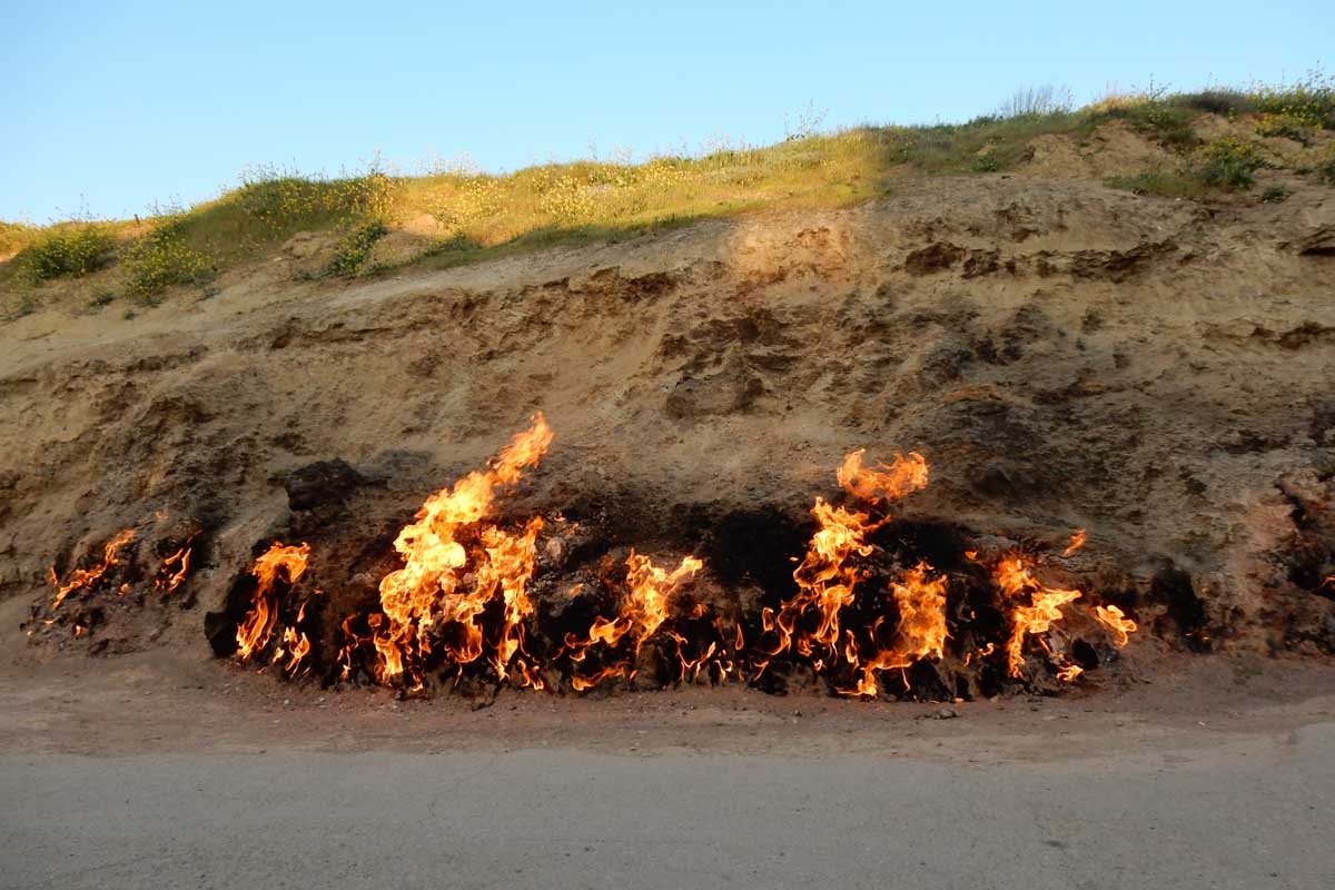 Yanar Dag: The natural fire that never dies down