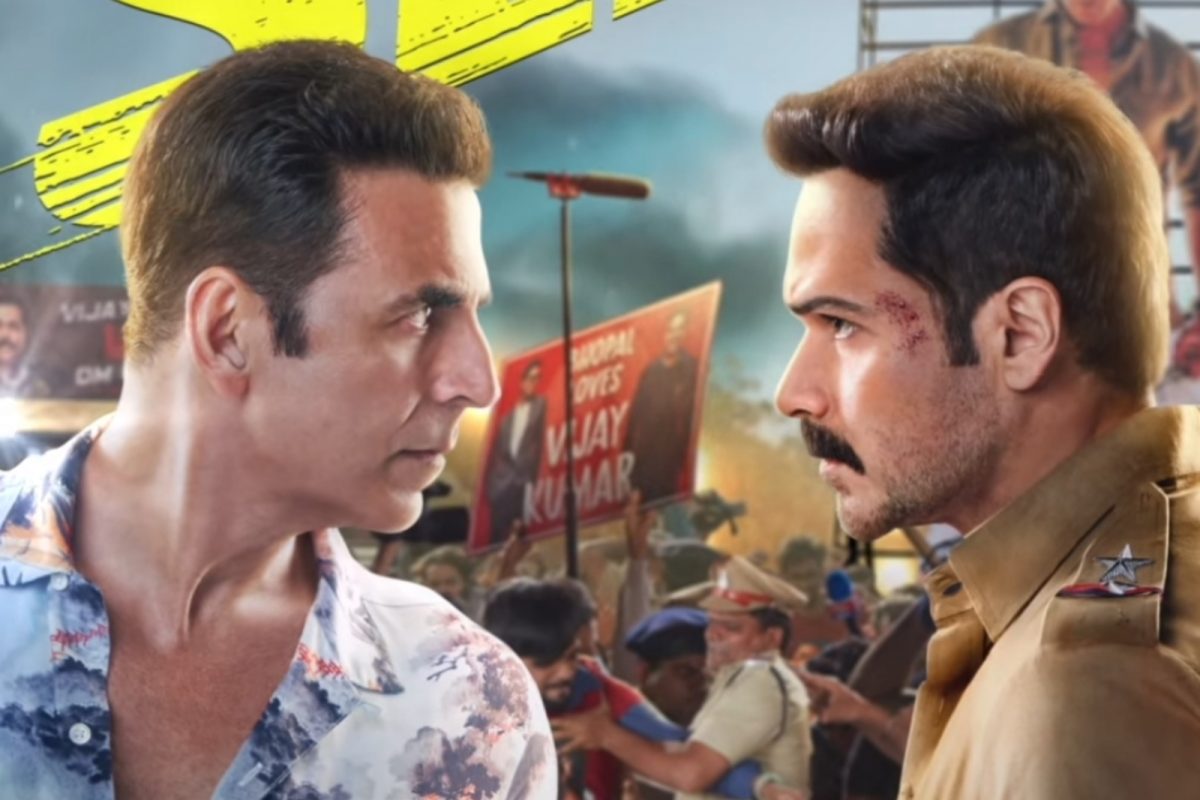 Selfiee: Akshay Kumar-Emraan Hashmi lock horns in first look motion poster, check out release date