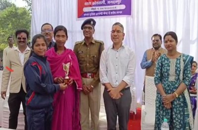 धुरगुड़ा में एसपी ने किया जनदर्शन का आयोजन