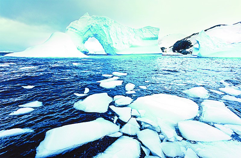 Research मिशन... Glaciers पिघलने की आवाज सुन रहे Scientist