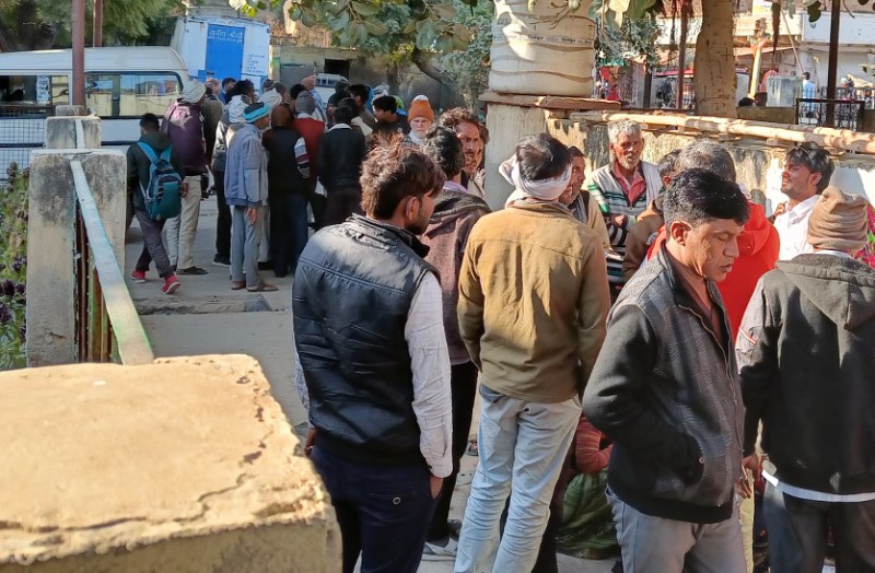 brother and sister died in car accident in alwar