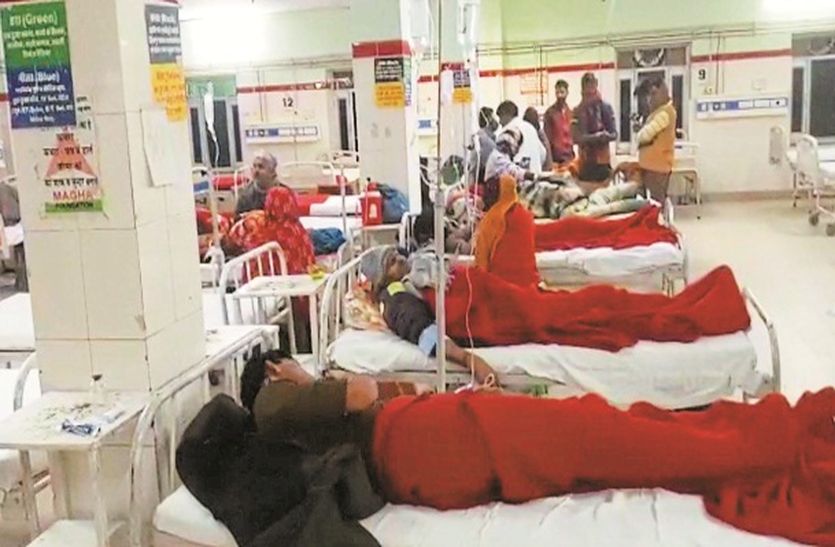 जेल प्रहरियों का मेस बहिष्कार, बीकानेर-नोखा में 10 की तबीयत बिगड़ी