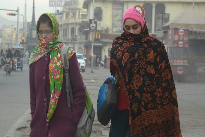 बर्फीली हवाओं से कांपा राजस्थान, तापमान में तेज गिरावट