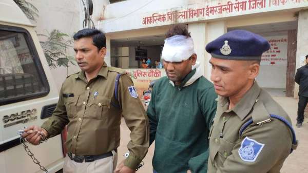 Shootout in chhindwara