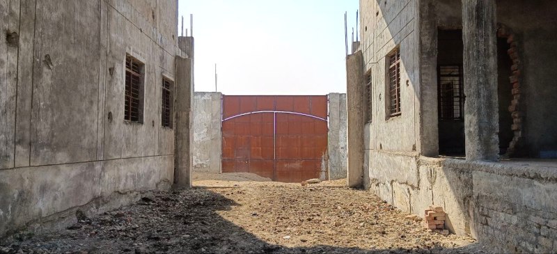 रतनूपुरा पर निर्माणाधीन जेल भवन-भिण्ड