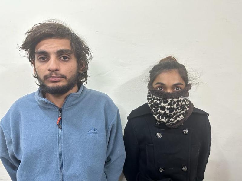 NDPS : नशा करने के लिए हिमाचल से चरस लेकर आए थे युवक व युवती!