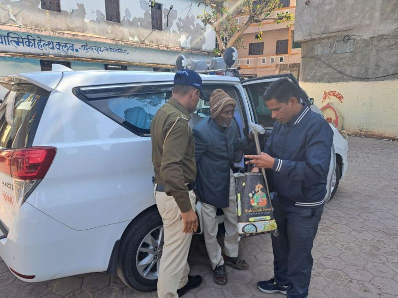 VIDEO नगर सुरक्षा समिति को अस्तित्व में लाने वाले संस्थापक को सम्मान की दरकार...कलेक्टर ने कहा भेजेंगे प्रस्ताव