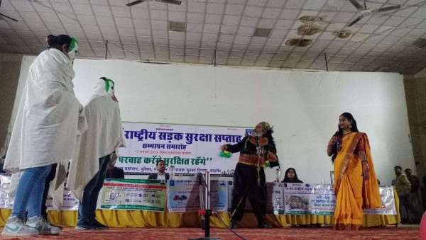 सड़क सुरक्षा सप्ताह का समापन