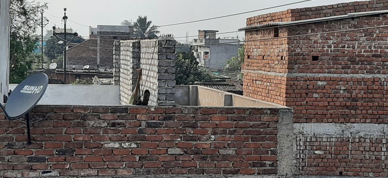 नंदिनी रोड से हथखोज के बीच 5000 लोगों के सिर पर मौत का साया