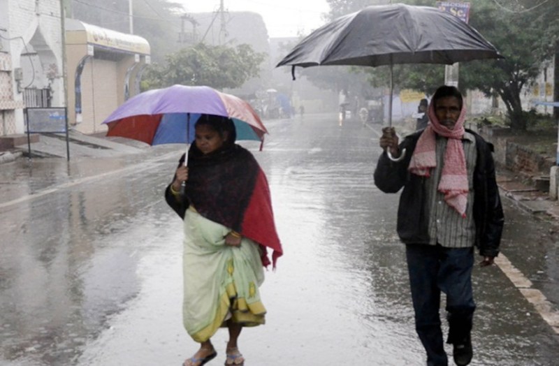 Rajasthan weather update Mavath Rain In Rajasthan