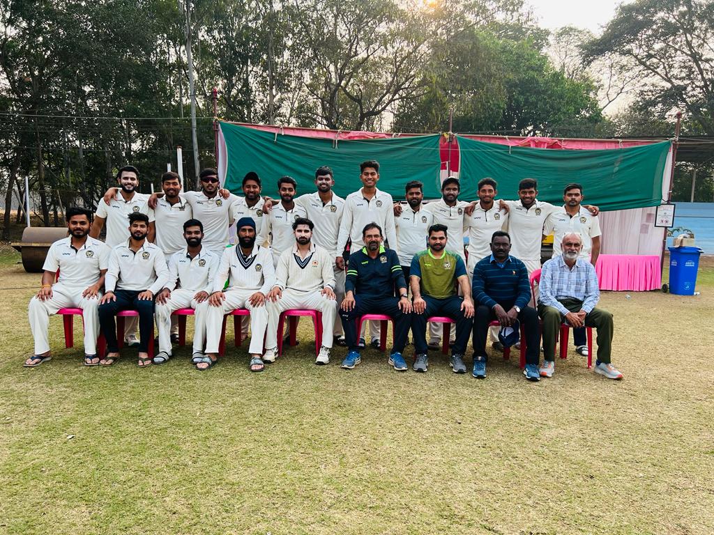 Cricket News: बीसीसीआई सीके नायडू ट्रॉफी में छत्तीसगढ़ बड़ी बढ़त लेने के बाद भी जीत से चूका, आंध्रा प्रदेश ने ड्रॉ पर रोका