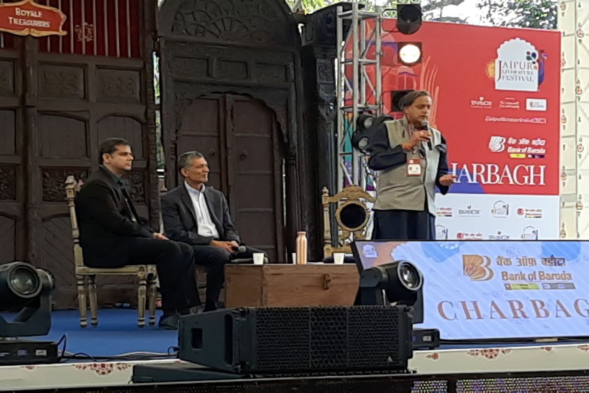 jaipur literature festival 2023 : रिसर्च और डवलपमेंट में निवेश बढ़ाने की जरूरत