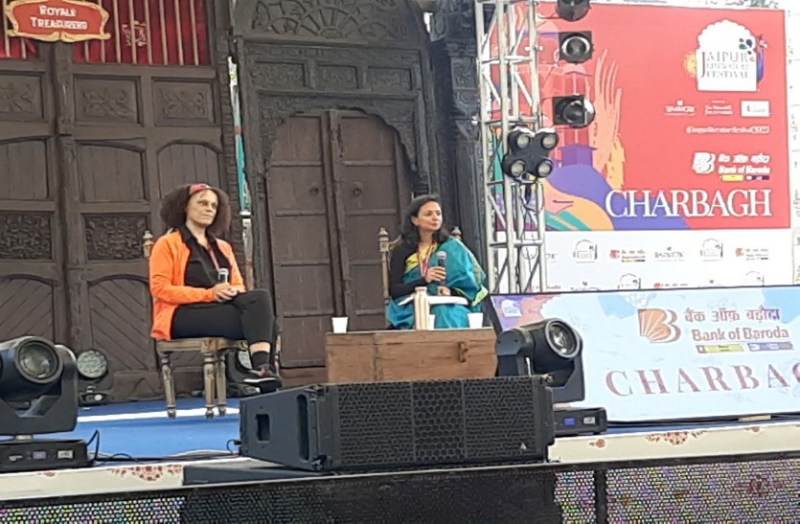 JLF 2023 : ...और इस तरह एविरिस्टो बु्रनेल बुकर जीतने वाली पहली अश्वेत महिला बन गईं