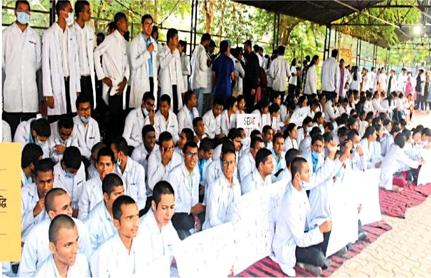 Junior Doctors strike