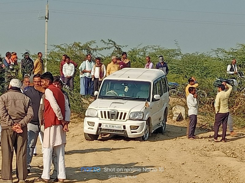 गोहद गल्ला व्यापारी से लूट