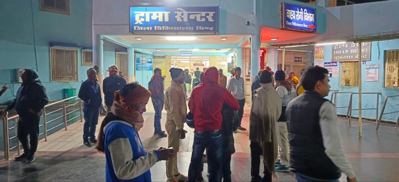 सड़क हादसे में दो जीजा-सालेे की मौत